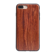 Factory hot protective blank wood phone case for iphon 7 plus 8 plus